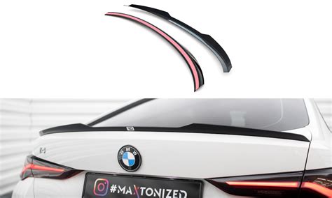 Spoiler Cap Bmw I4 4 Gran Coupe M Pack G26 Our Offer Bmw Seria 4 Gran Coupe G26