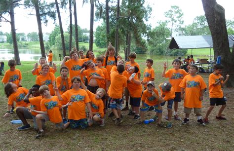 Webelos At Seminole Springs Day Camp Cub Pack 340