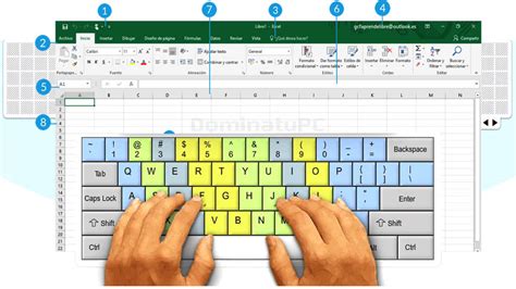 Atajos De Teclado Para Excel En Windows