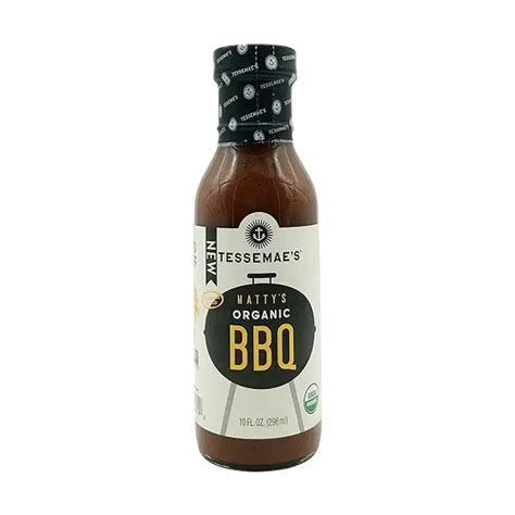 Organic Matty S Bbq Sauce 10 Fl Oz At Whole Foods Market