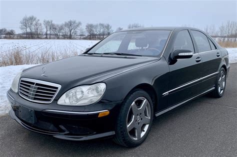 2006 Mercedes Benz S600 For Sale On Bat Auctions Sold For 14444 On
