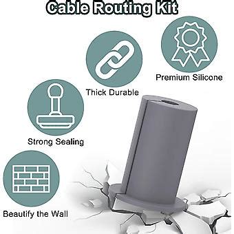 Starlink Cable Routing Kit For 1 Wall Hole Cable Routing Kit For