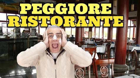 Il Peggiore Ristorante Di Roma Una Storia Di Cicalone Youtube