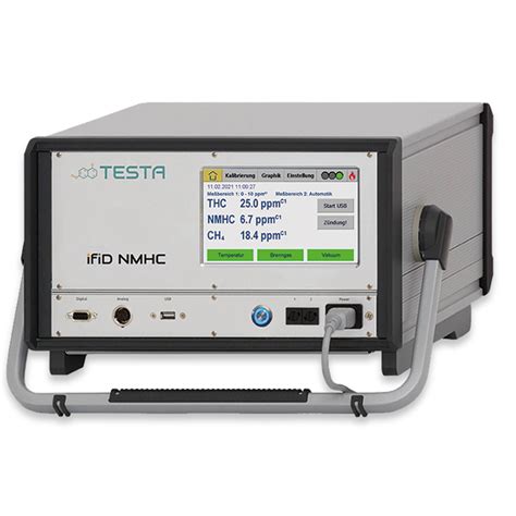 Testa便携式非甲烷总烃分析仪，ifid Nmhc Mobile 参数价格 仪器信息网