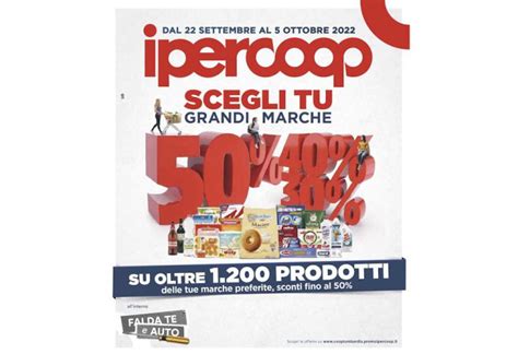 Volantino Ipercoop Dal Settembre Al Ottobre