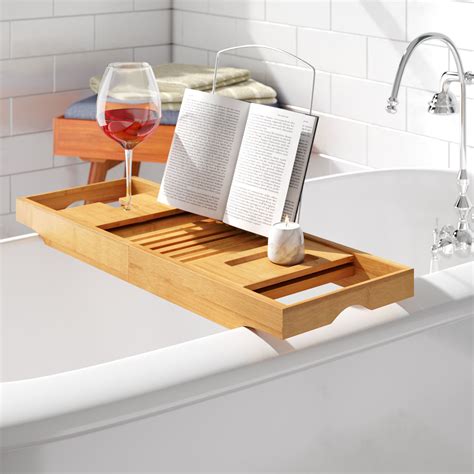 Bathtub Caddy Ikea Expandable Bamboo Bathtub Caddy Tray Wood Bath