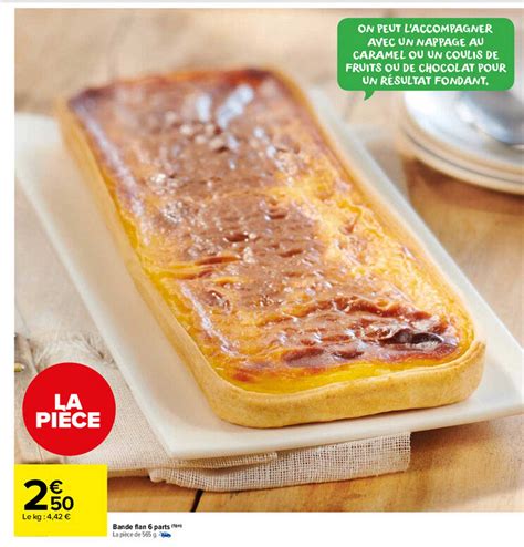 Promo Bande Flan Parts Chez Carrefour Market Icatalogue Fr