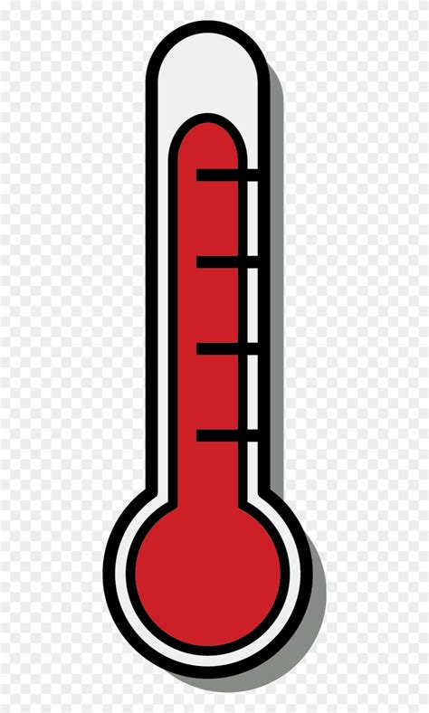 Thermometer Clipart Thermometer Clipart Transparent Hd Png Download