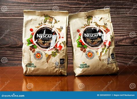 Nescafe Classic Kopi Kedah Editorial Photo Image Of Advertising