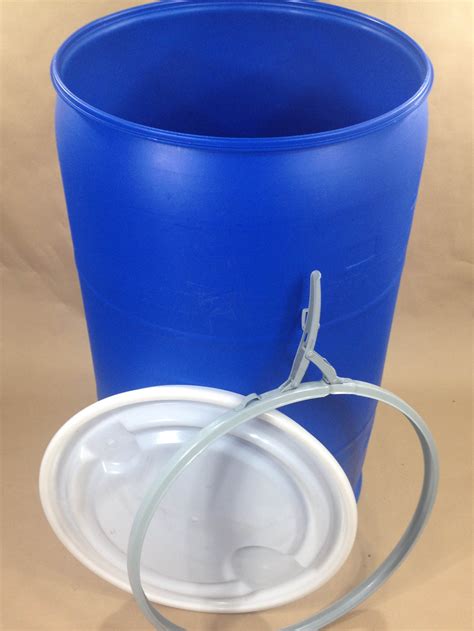 Food grade 55 gallon plastic drum | Yankee Containers: Drums, Pails ...