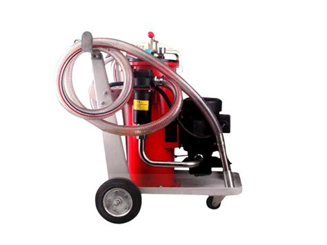 Portable Mobile Filter Cart Kyj Advanced Purification