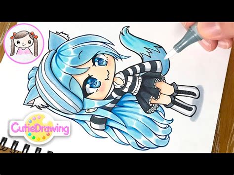 How To Draw Gacha Life Easy