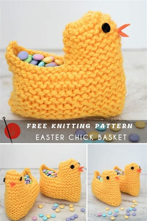 Cute Colorful Crochet Easter Baskets Pattern Center