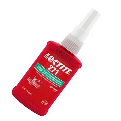 Henkel Loctite 271 High Strength Threadlocker Adhesive 50 Ml Bottle