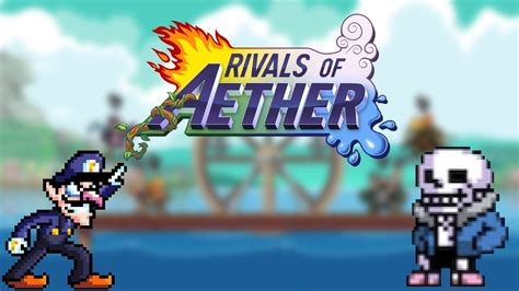 LIVE| Rivals of Aether (Modded) - YouTube