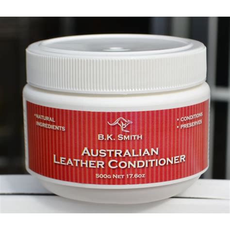 Australian Leather Conditioner Bk Smith 500g