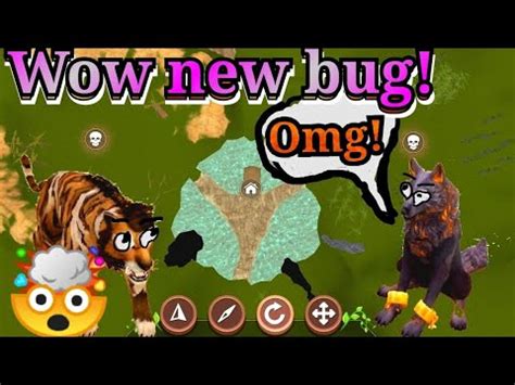 Wildcraft New Bug On Welly Of Giants Game World New Glitch Best