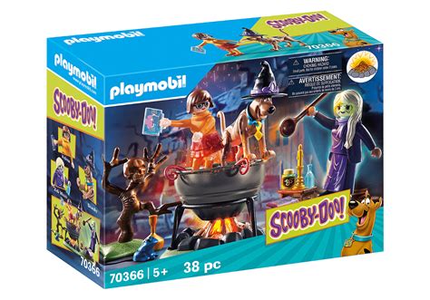 Playmobil 70366 Scooby Doo Adventure In The Witchs Cauldron Bright