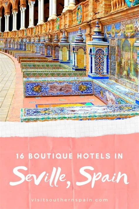 16 Amazing Boutique Hotels in Seville, Spain - Visit Southern Spain