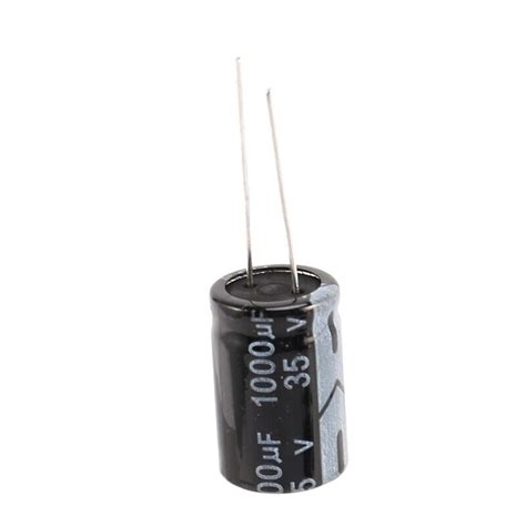 Pcs Uf V Radial Aluminum Electrolytic Capacitors Mm X Mm