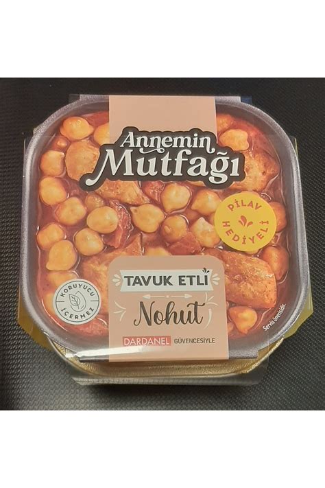 Dardanel Annemin Mutfağı Hazır Yemek Tavuk Etli Nohut 200 gr Pilav