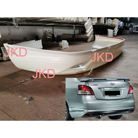 Bodykit Toyota Vios Ncp Trd Sportivo Front Rear Side