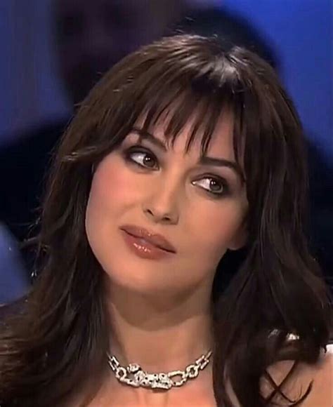 Monica Bellucci Hairstyles | Glamorous Hair Inspiration