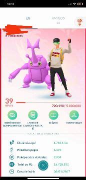 CONTA POKÉMON GO LVL 39 2017 Pokemon GO GGMAX