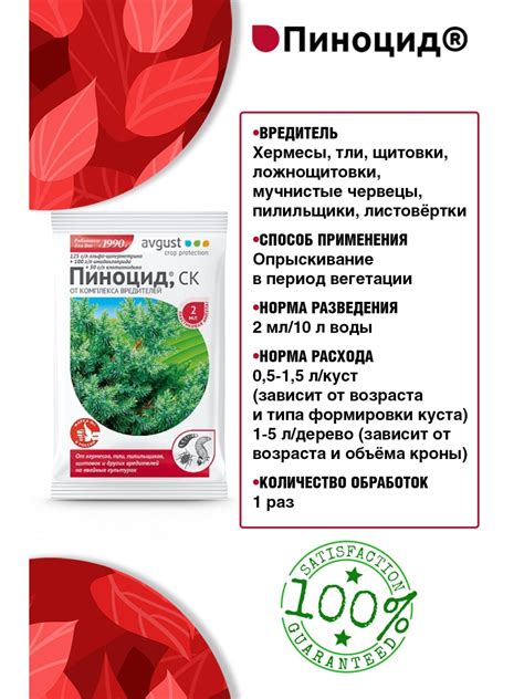 Препарат Пиноцид
