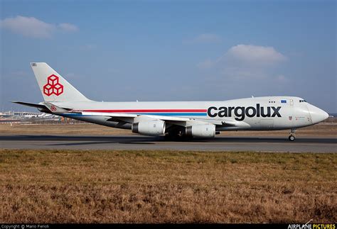 Lx Vcv Cargolux Boeing 747 400f Erf At Milan Malpensa Photo Id