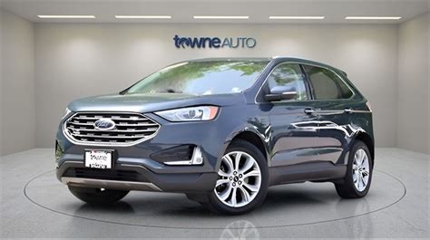 Pre Owned 2019 Ford Edge Titanium 4D Sport Utility In North Collins