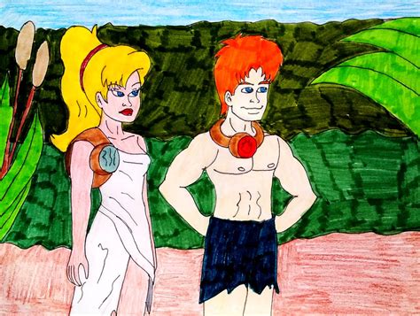 Wheeler and Linka - The Punyteers by JQroxks21 on DeviantArt