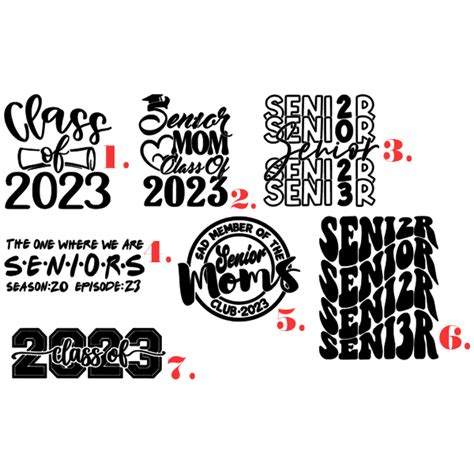 Class Of 2022 Bundle Svg Senior 2022 Svg Graduation Svg Senior Svg