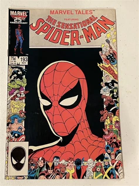 Marvel Tales Reprint The Amazing Spider Man Annual Sinister Six