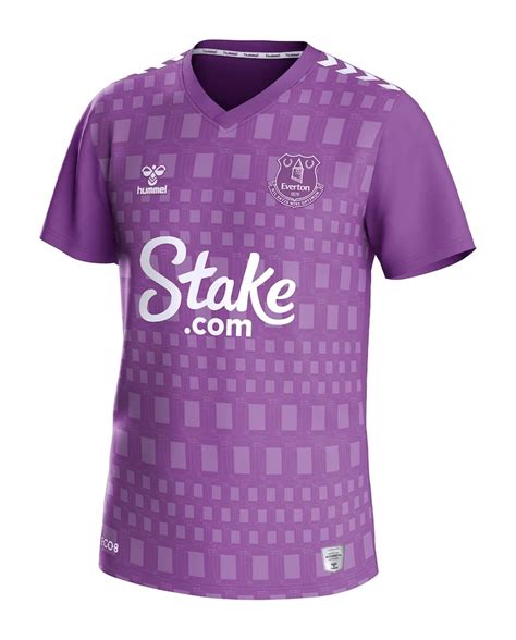 Everton FC 2023-24 GK Third Kit