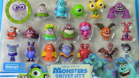 Disney Pixar Monsters University Monster Minis Youtube