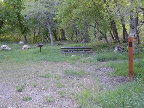 Site 008 Oak Creek Campground Oak City Ut