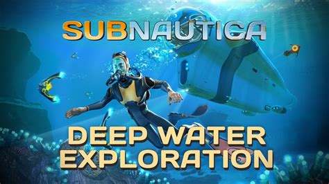 Merasakan Kengerian Dan Kegelapan Dasar Laut Subnautica1 YouTube