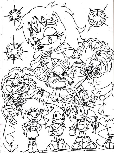 Sonic Underground By Kartoon Kompany On Deviantart