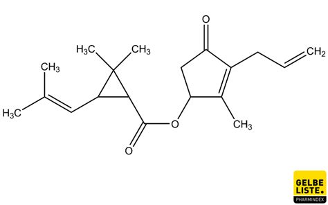 Allethrin I - Anwendung, Wirkung, Nebenwirkungen | Gelbe Liste