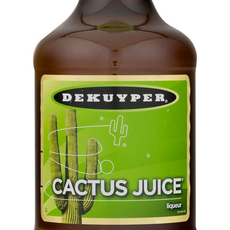 Cactus Juice Liqueur Cactus Juice Schnapps DeKuyper®, 44% OFF