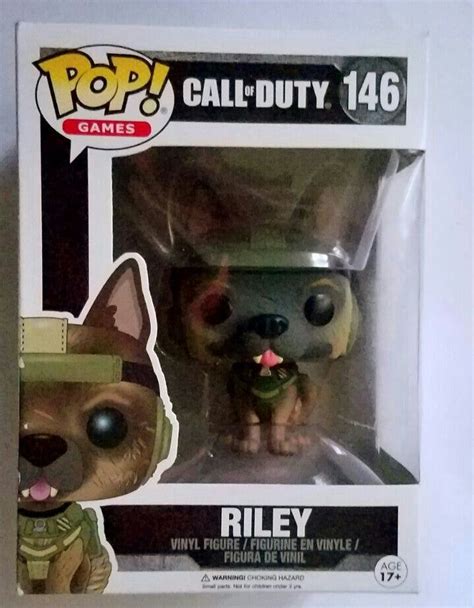 Call Of Duty Riley Funko Pop Figure 146 On Mercari Funko Pop Figures