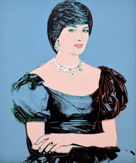 Il Ritratto Blu Di Lady Diana Va All Asta Quanto Vale La Serigrafia