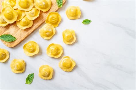 Premium Photo Traditional Italian Ravioli