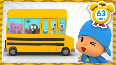 POCOYO ITALIANO Il Piccolo Autobus 63 Min VIDEO E CARTONI