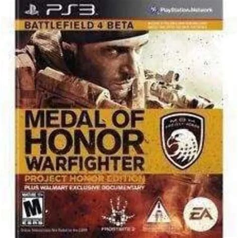 Medal Of Honor Warfighter Edição Standard Ps3 MercadoLivre