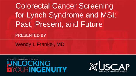 Pdf Colorectal Cancer Screening For Lynch Syndrome And Msi Dokumen Tips