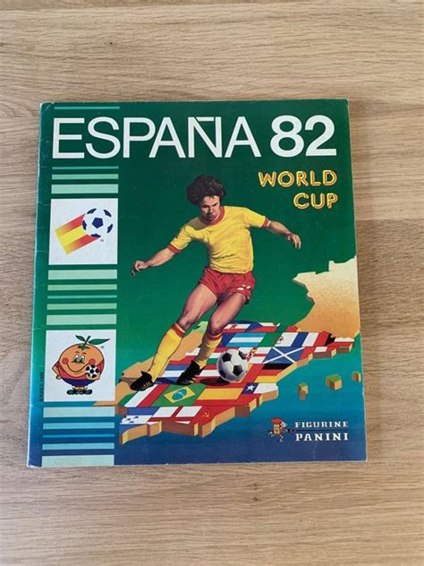 Panini World Cup España 82 Empty album 1982 Catawiki