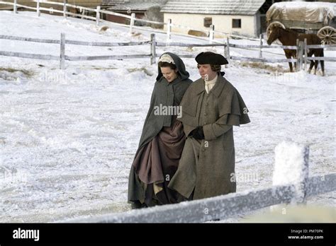 Film Still from "John Adams" Laura Linney, Paul Giamatti 2008 File ...