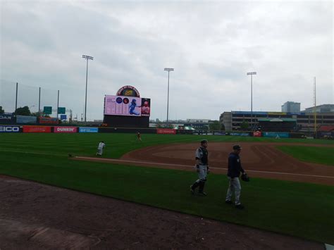 Scranton Wilkesbarre Railriders At Buffalo Bisons June 2 Flickr